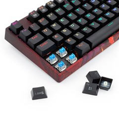 TECLADO OPTICO GAMER INFERNAL DRAGON VISERION KEYBOARD ID582