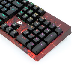 TECLADO OPTICO GAMER INFERNAL DRAGON VISERION KEYBOARD ID582