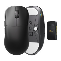 MOUSE GAMER LAMZU INCA 8K S/F BLACK