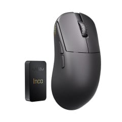 MOUSE GAMER LAMZU INCA 8K S/F BLACK