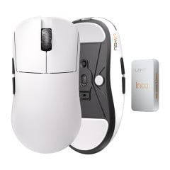 MOUSE GAMER LAMZU INCA 8K S/F WHITE