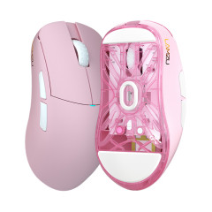 MOUSE GAMER LAMZU ATLANTIS MINI S/F CHAMPION PINK