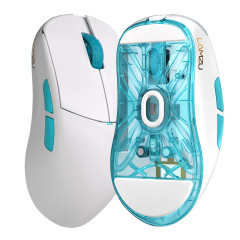 MOUSE GAMER LAMZU ATLANTIS MINI PRO S/F WHITE
