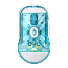 MOUSE GAMER LAMZU ATLANTIS MINI PRO S/F WHITE