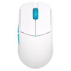 MOUSE GAMER LAMZU ATLANTIS MINI PRO S/F WHITE