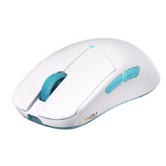 MOUSE GAMER LAMZU ATLANTIS MINI PRO S/F WHITE