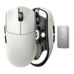MOUSE GAMER LAMZU MAYA X 8K S/F GREY