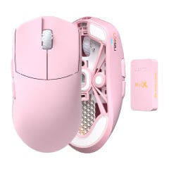 MOUSE GAMER LAMZU MAYA X 8K S/F PINK