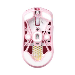 MOUSE GAMER LAMZU MAYA X 8K S/F PINK