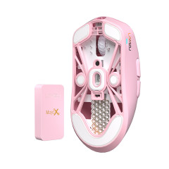MOUSE GAMER LAMZU MAYA X 8K S/F PINK