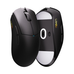 MOUSE GAMER LAMZU PARO 8K S/F BLACK