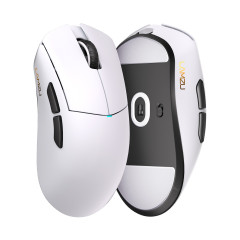 MOUSE GAMER LAMZU PARO 8K S/F WHITE