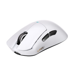 MOUSE GAMER LAMZU PARO 8K S/F WHITE