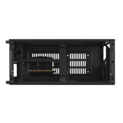 GABINETE GAMER MODELO A4-H20 X4 PRETO