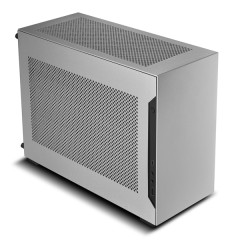 GABINETE GAMER MODELO A4-H20 A4 PRATA