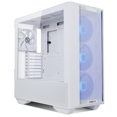 GABINETE GAMER LANCOOL III-R BRANCO