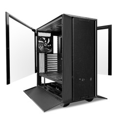 GABINETE GAMER LANCOOL III-R PRETO