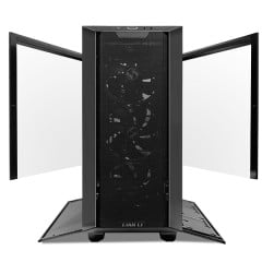 GABINETE GAMER LANCOOL III-R PRETO