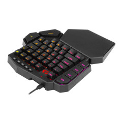 TECLADO MECANICO GAMER DITIX RGB PRETO SWITCH AZUL