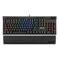 APOIO PARA TECLADO GAMER METEOR L PRETO 435X73X20MM