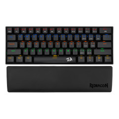 APOIO PARA TECLADO GAMER METEOR S PRETO 289X73X20MM