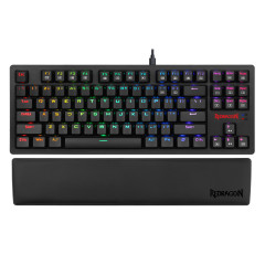 APOIO PARA TECLADO GAMER METEOR M PRETO 359X73X20MM