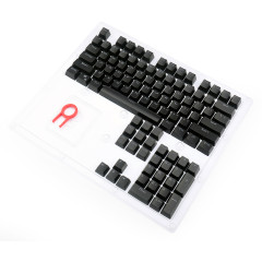 JOGO COMPLETO DE TECLAS PRETO A111