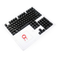 JOGO COMPLETO DE TECLAS PRETO A111