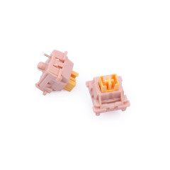 SWITCH PARA TECLADO MECANICO LINEAR KIT COM 24 MODELO BULLET QL