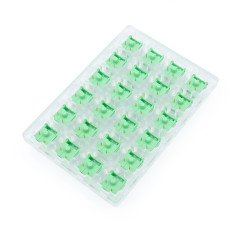 SWITCH PARA TECLADO MECANICO TACTILE KIT COM 24 MODELO BULLET QT
