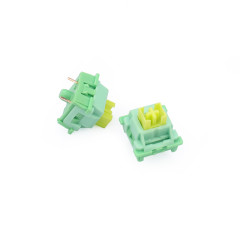 SWITCH PARA TECLADO MECANICO TACTILE KIT COM 24 MODELO BULLET QT