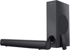CAIXA DE SOM SOUNDBAR GAMER CREATIVE STAGE PRETO
