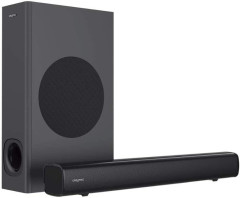 CAIXA DE SOM SOUNDBAR GAMER CREATIVE STAGE PRETO