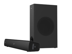 CAIXA DE SOM SOUNDBAR GAMER CREATIVE STAGE V2 PRETO