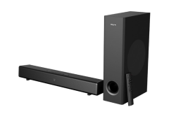 CAIXA DE SOM SOUNDBAR GAMER CREATIVE STAGE 360 PRETO