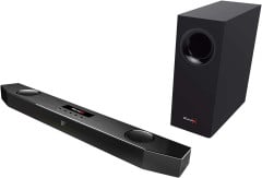CAIXA DE SOM SOUNDBAR GAMER CREATIVE BLASTER X PRO-GAMING KATANA PRETO