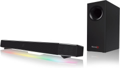 CAIXA DE SOM SOUNDBAR GAMER CREATIVE BLASTER X PRO-GAMING KATANA PRETO