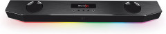 CAIXA DE SOM SOUNDBAR GAMER CREATIVE BLASTER X PRO-GAMING KATANA PRETO