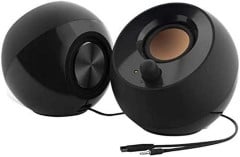 CAIXA DE SOM GAMER CREATIVE PEBBLE PRETO (OPEN BOX)