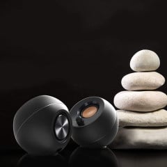 CAIXA DE SOM GAMER CREATIVE PEBBLE PRETO (OPEN BOX)