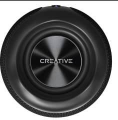 CAIXA DE SOM GAMER CREATIVE MUVO PLAY PRETO