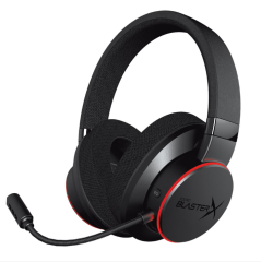 HEADSET GAMER CREATIVE SOUND BLASTER X H6 PRETO