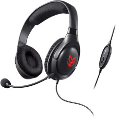 HEADSET GAMER CREATIVE BLAZE PRETO