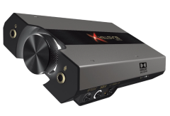 DAC GAMER CREATIVE SOUND BLASTER X G6 PRETO