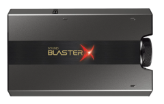 DAC GAMER CREATIVE SOUND BLASTER X G6 PRETO