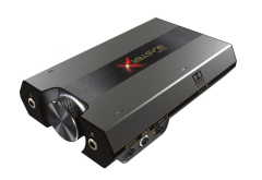 DAC GAMER CREATIVE SOUND BLASTER X G6 PRETO