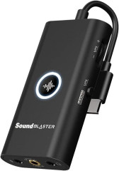 DAC GAMER CREATIVE SOUND BLASTER G3 PRETO