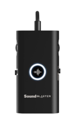 DAC GAMER CREATIVE SOUND BLASTER G3 PRETO