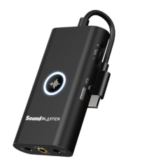 DAC GAMER CREATIVE SOUND BLASTER G3 PRETO