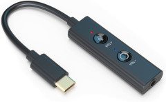 DAC GAMER CREATIVE SOUND BLASTER PLAY 4 PRETO